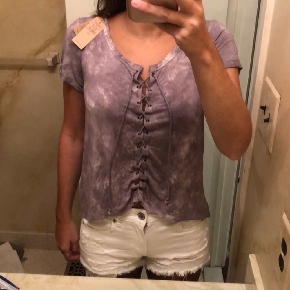 AE Tie Up Shirt